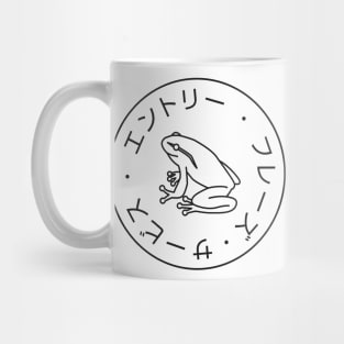 Frog Society Mug